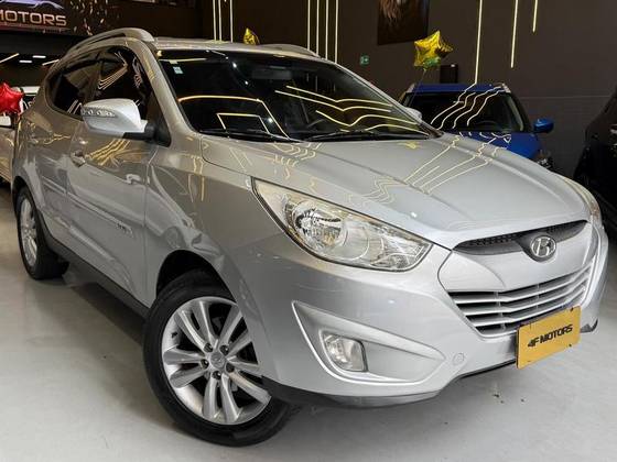 HYUNDAI IX35 2.0 MPI 4X2 16V FLEX 4P AUTOMÁTICO